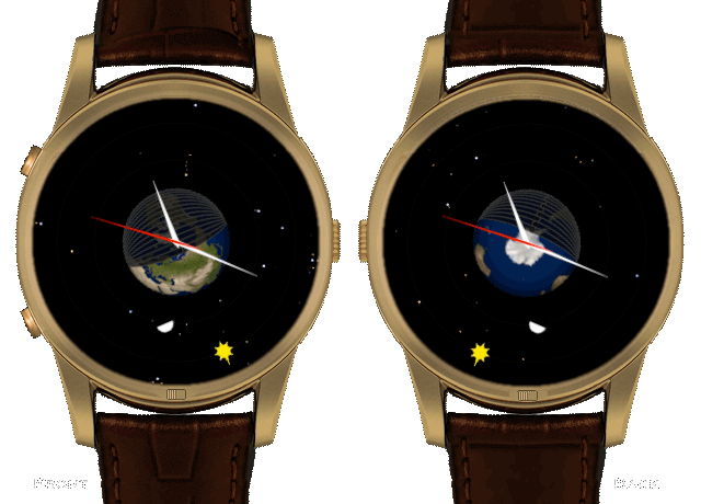 Emerald Chronometer Alexandria