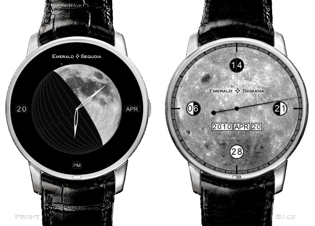 Emerald Chronometer Chandra