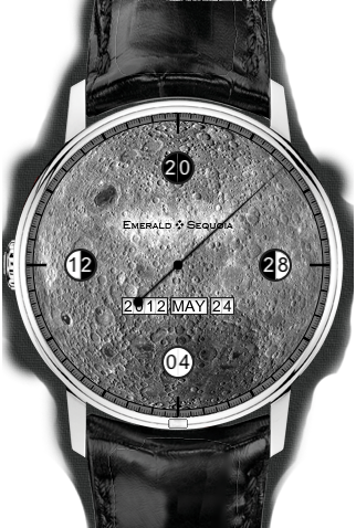 Emerald Chronometer Chandra