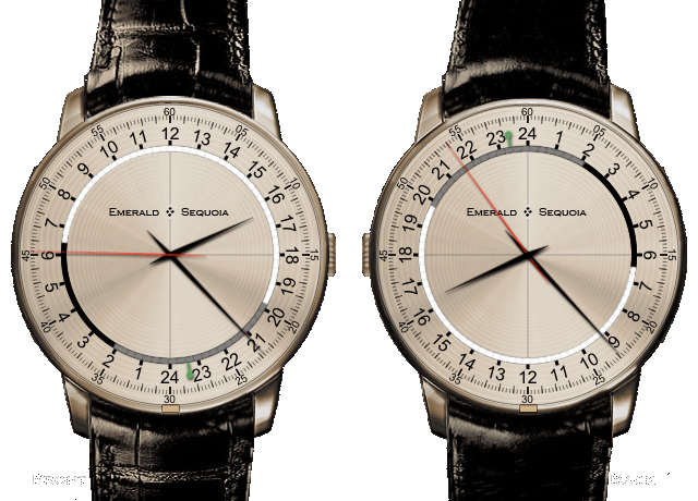 Emerald Chronometer Vienna