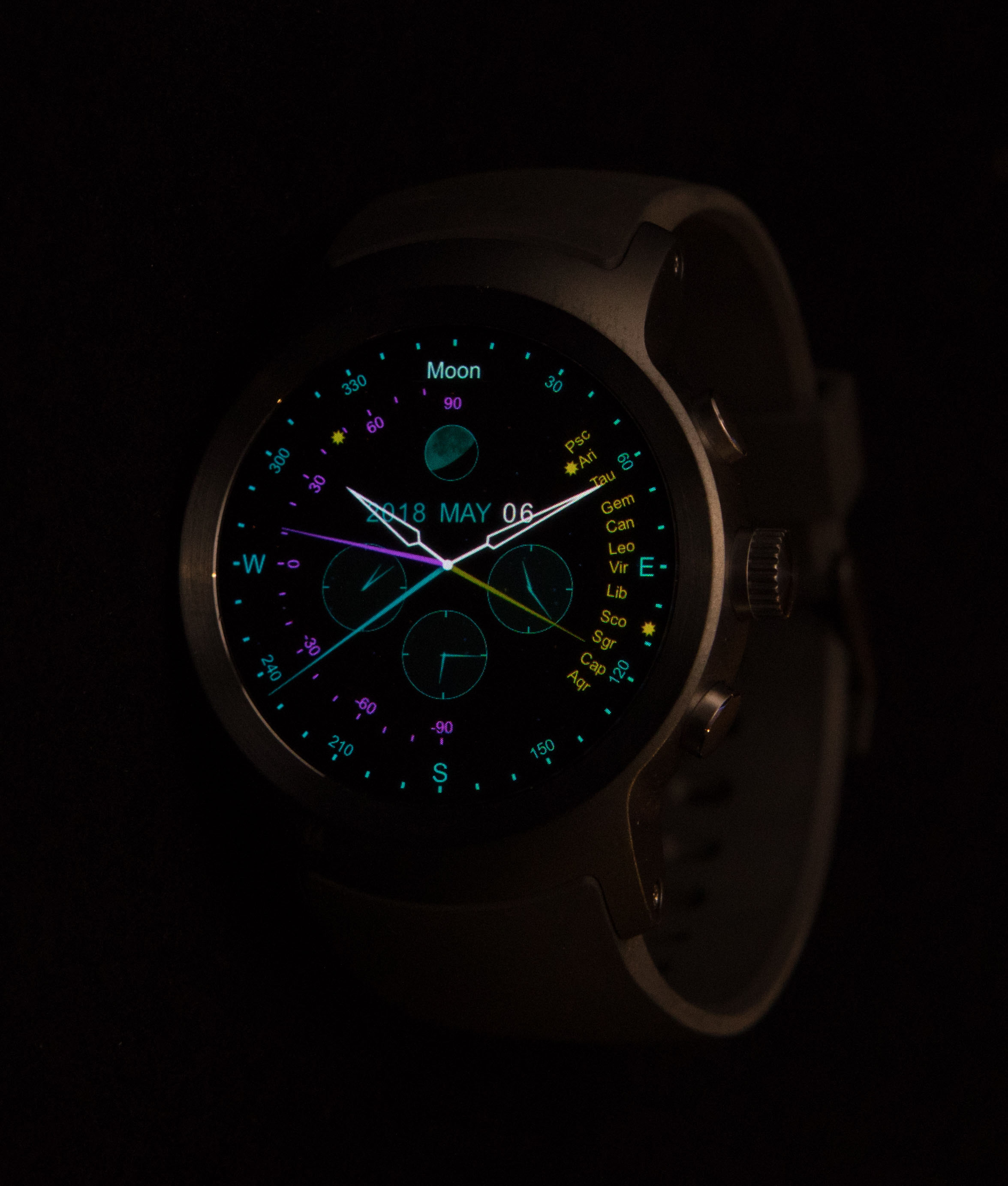 More watch faces for wear online os